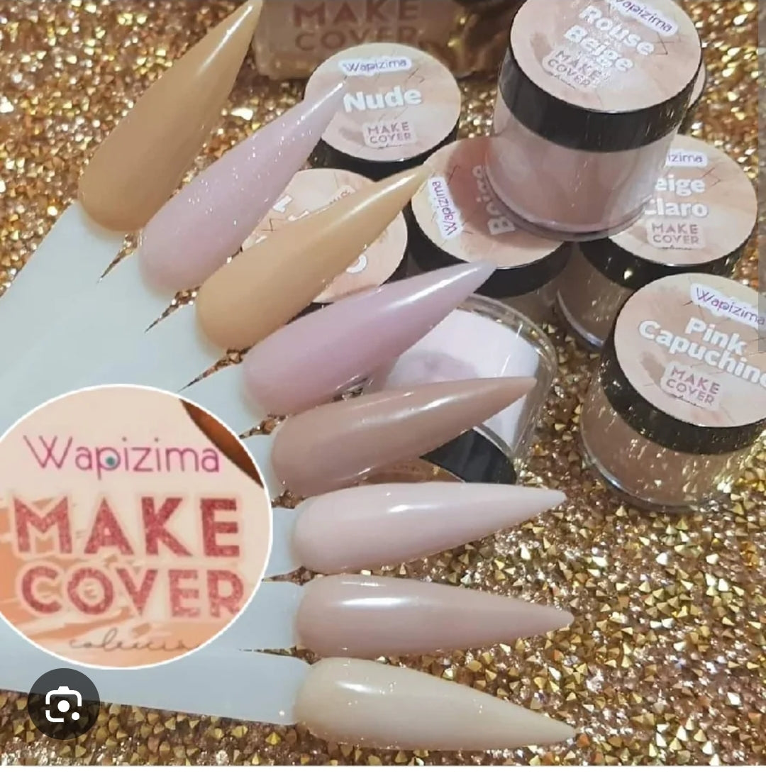 Acrílico wapizima colección make cover 8 pzas