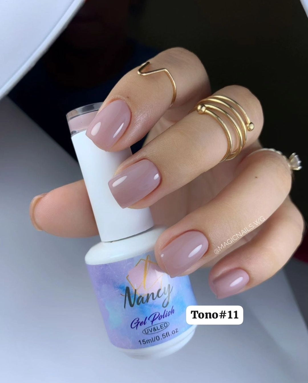 Esmaltes en gel color 11 Nancy