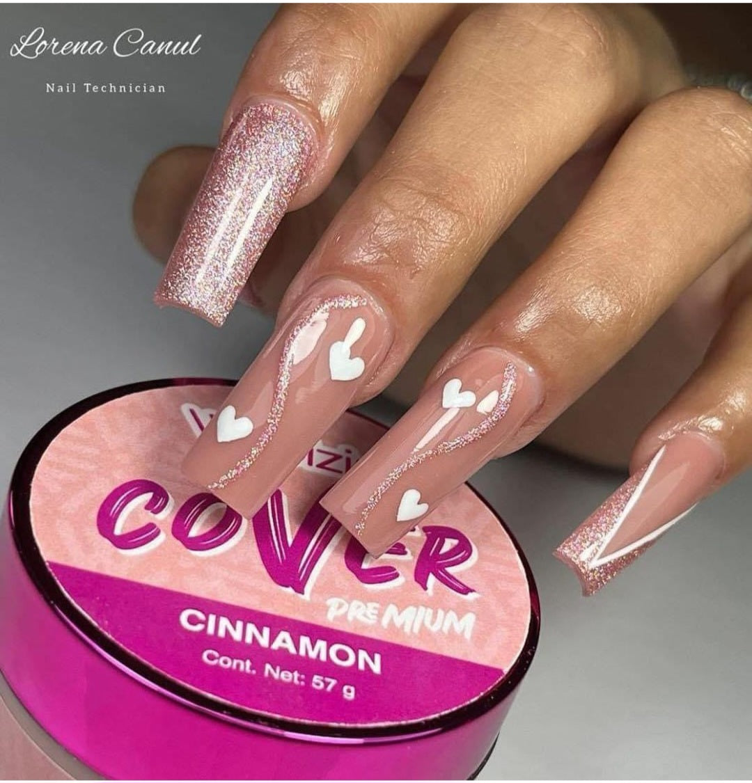 Acrílico wapizima Cover Cinnamon 1 y 2 onzas