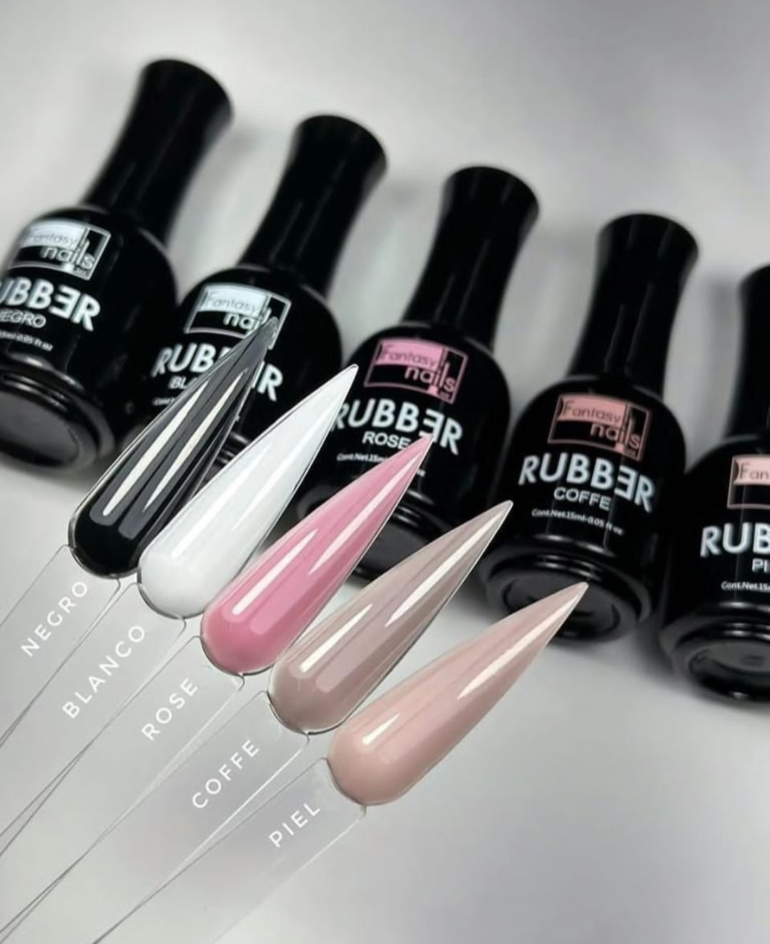 Base Rubber de Colores F.N