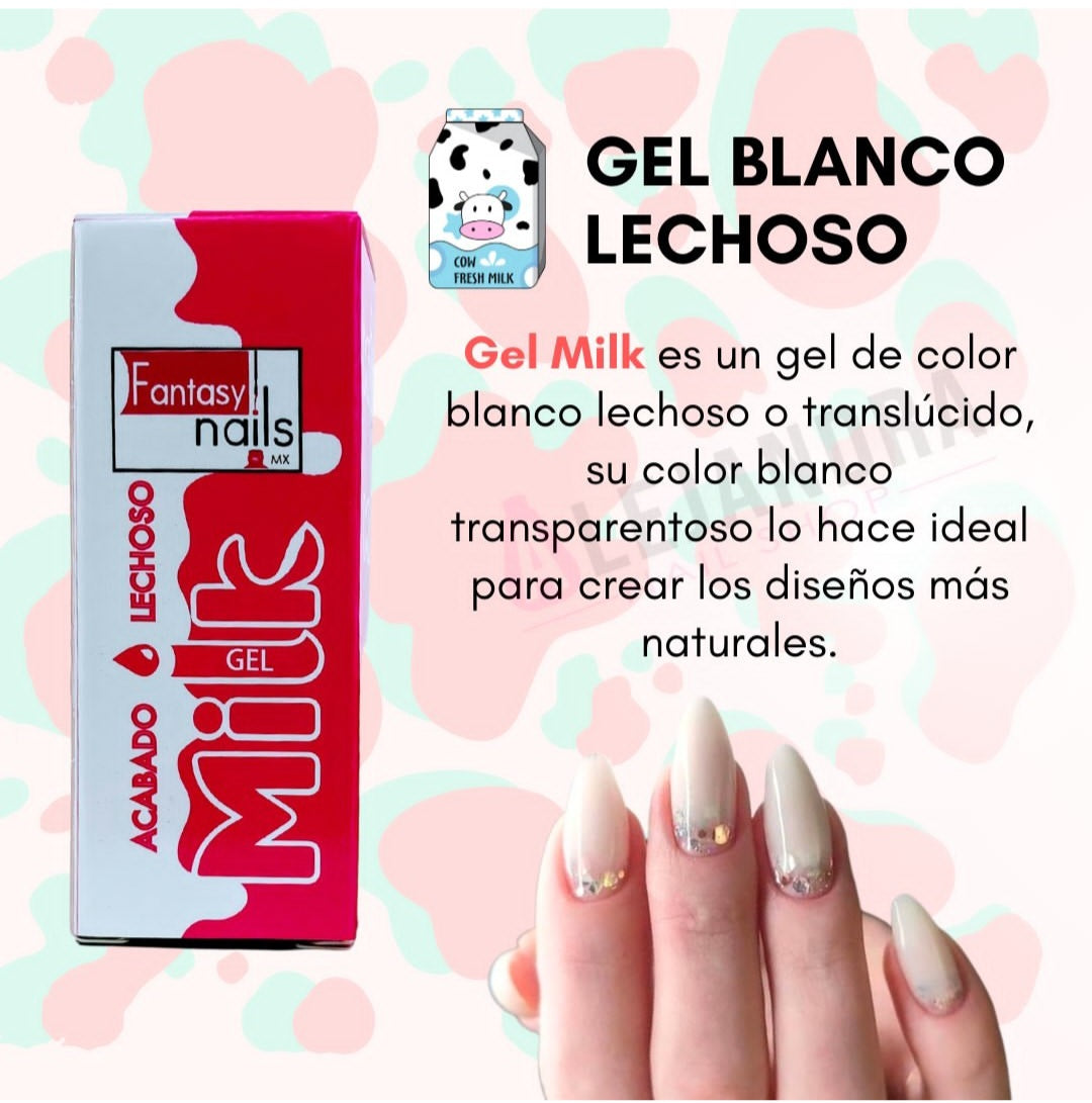 Gel de acabado Lecheso Fantasy Nails