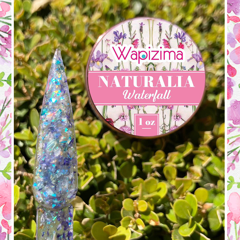 Acrilico Wapizima con naturaleza 1 onza