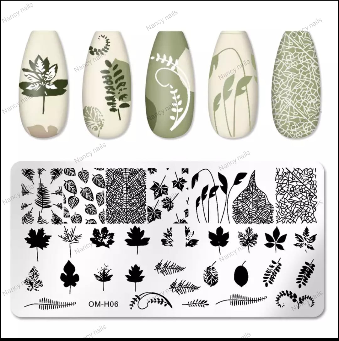 Placas metalicas para estampado