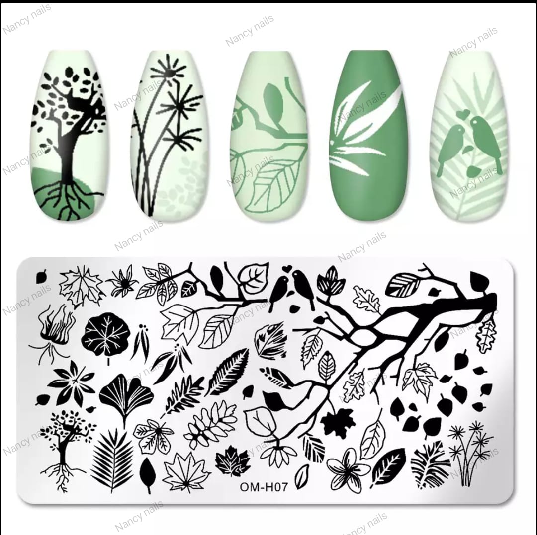 Placas metalicas para estampado