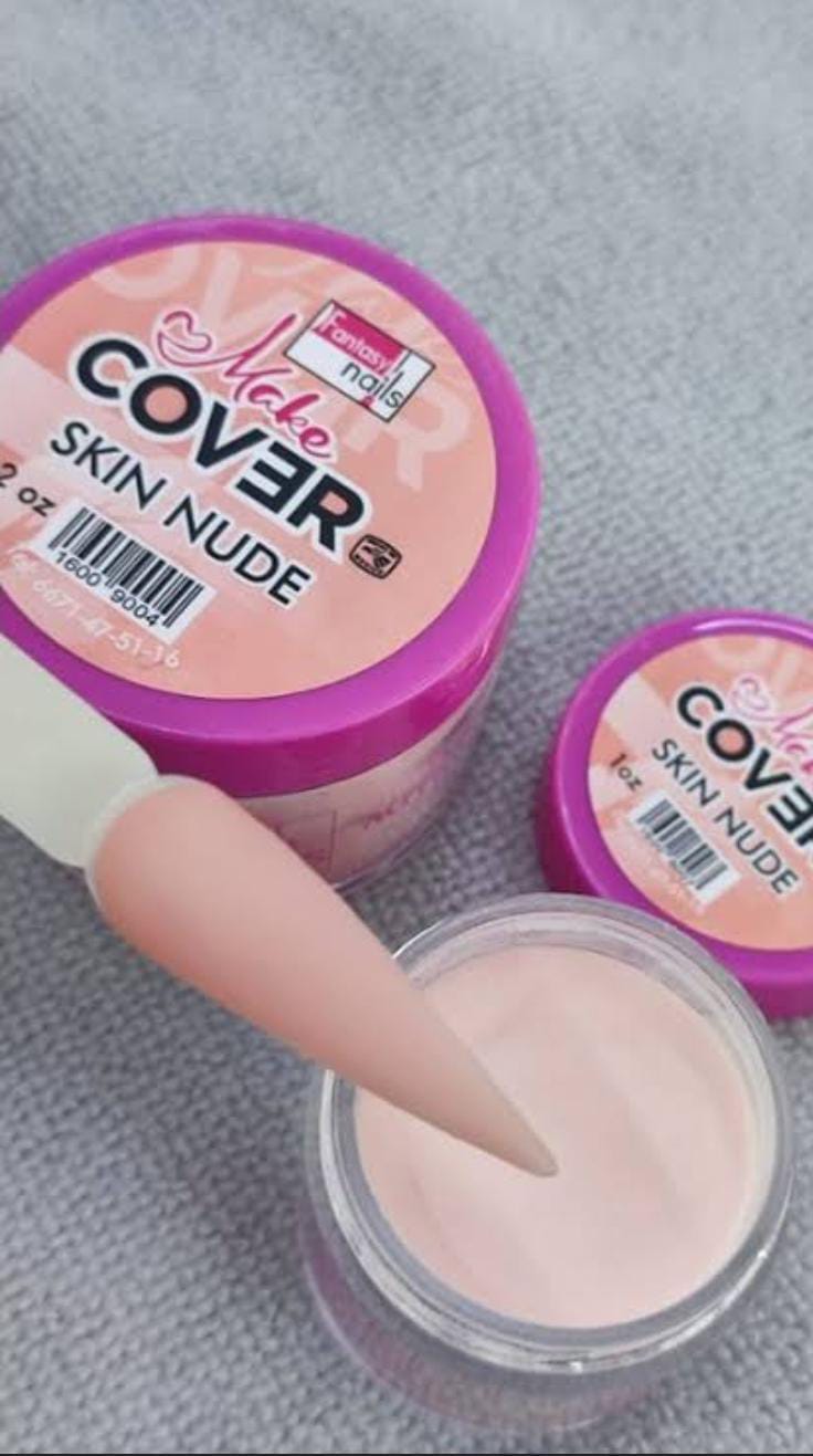 Acrílico Fantasy Nails Skin nude 1 y 2 onzas
