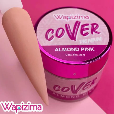 Acrílico wapizima Cover Almond Pink 1 y 2 onza