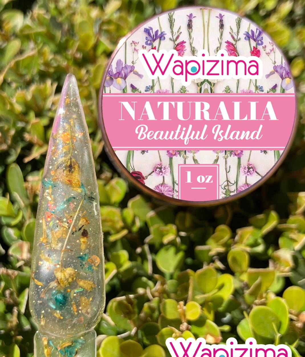Acrilico Wapizima con naturaleza 1 onza