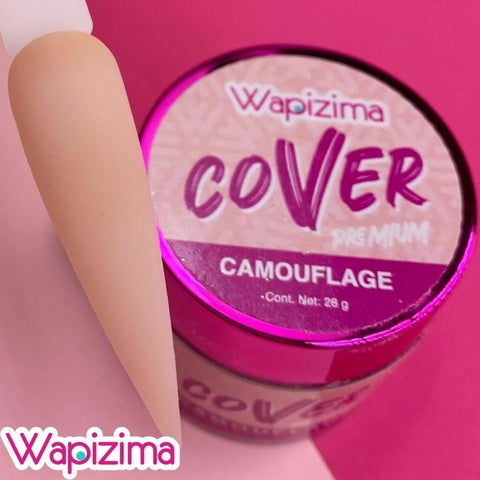 Acrílico wapizima Cover Camouflage 1 y 2 onzas