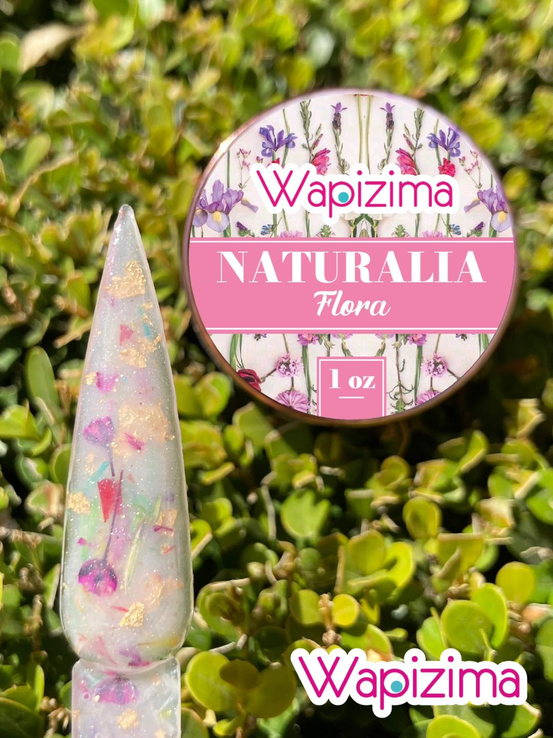 Acrilico Wapizima con naturaleza 1 onza