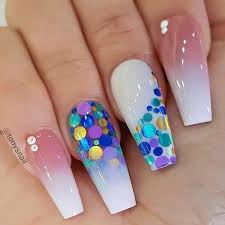 Decoraciones confeti para encapsular