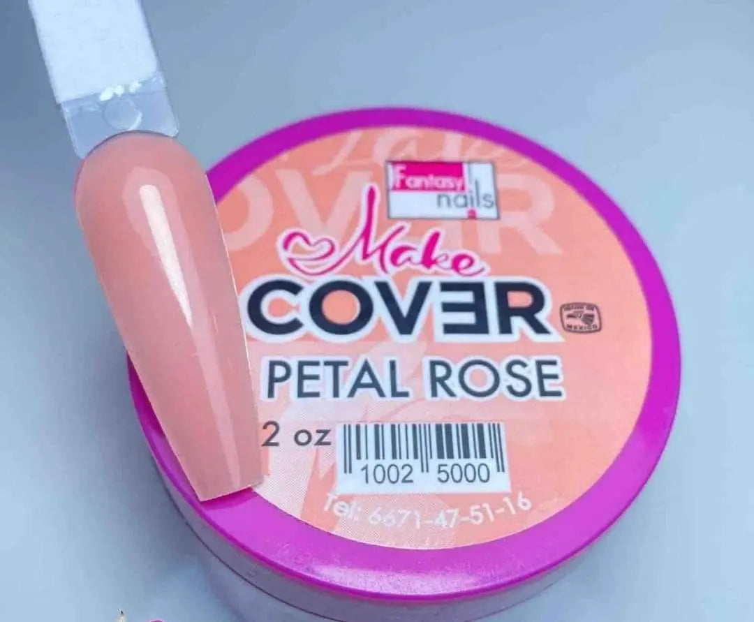 Acrílico Fantasy Nails Petal Rose 1, 2 y 4 onza