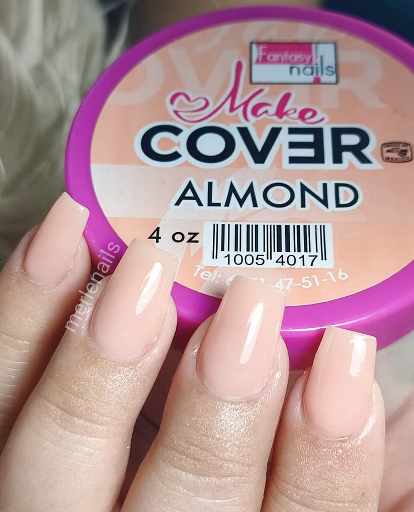 Acrílico Fantasy Nails Almond 1,2 y 4 onzas