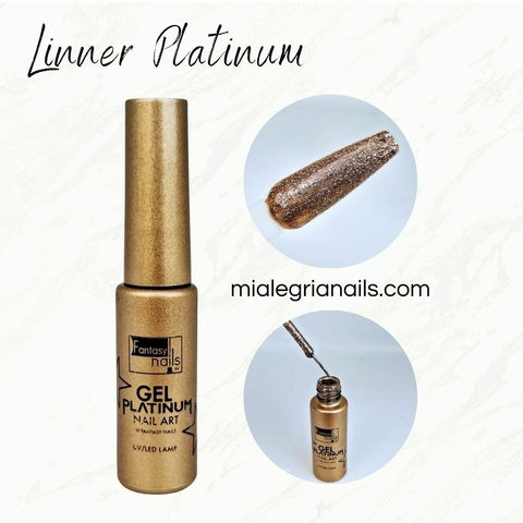 Gel liner platinum