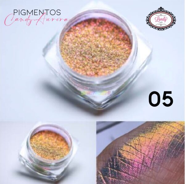 Pigmento candy aurora Lovely