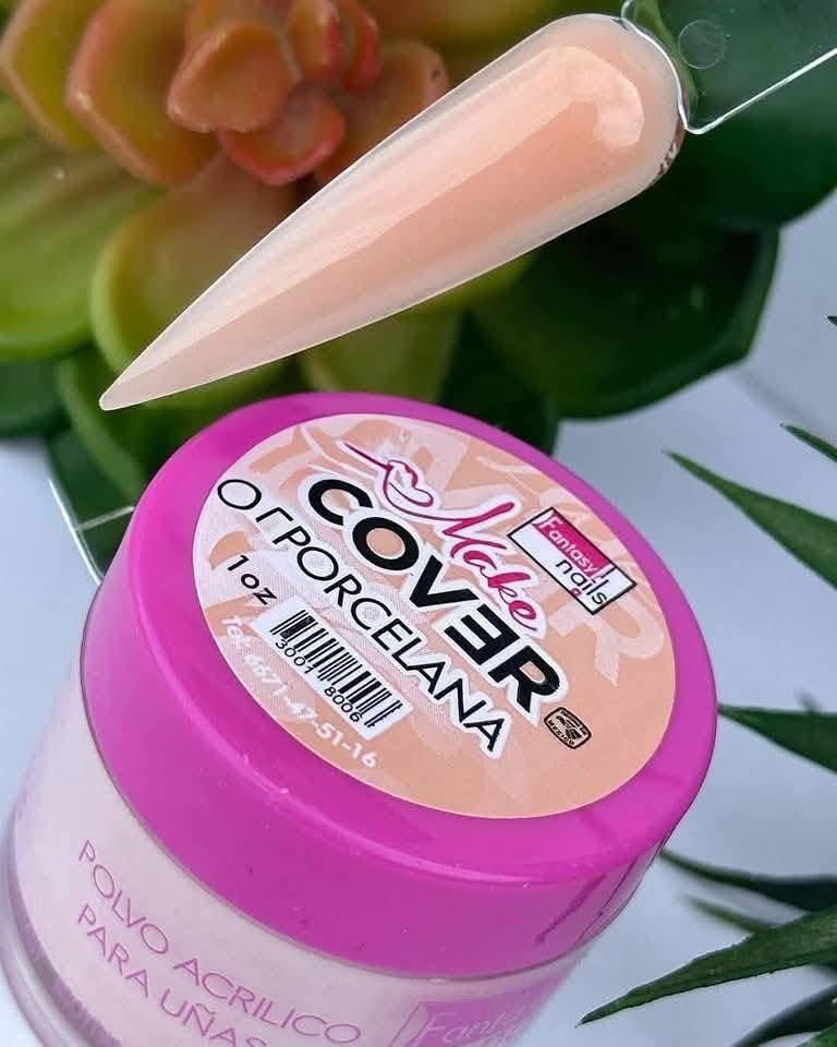 Acrílico Fantasy Nails Porcelana 1 onza
