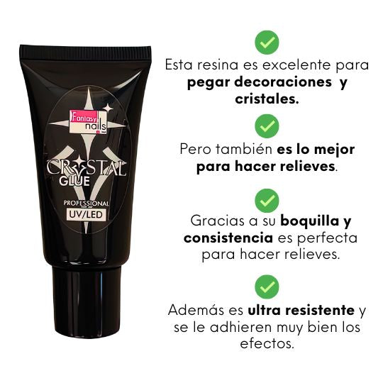 Cristal glue