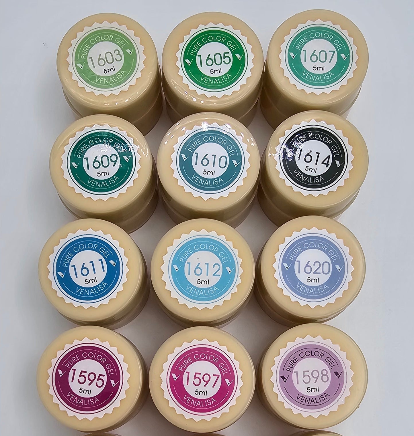 Gel painting individuales