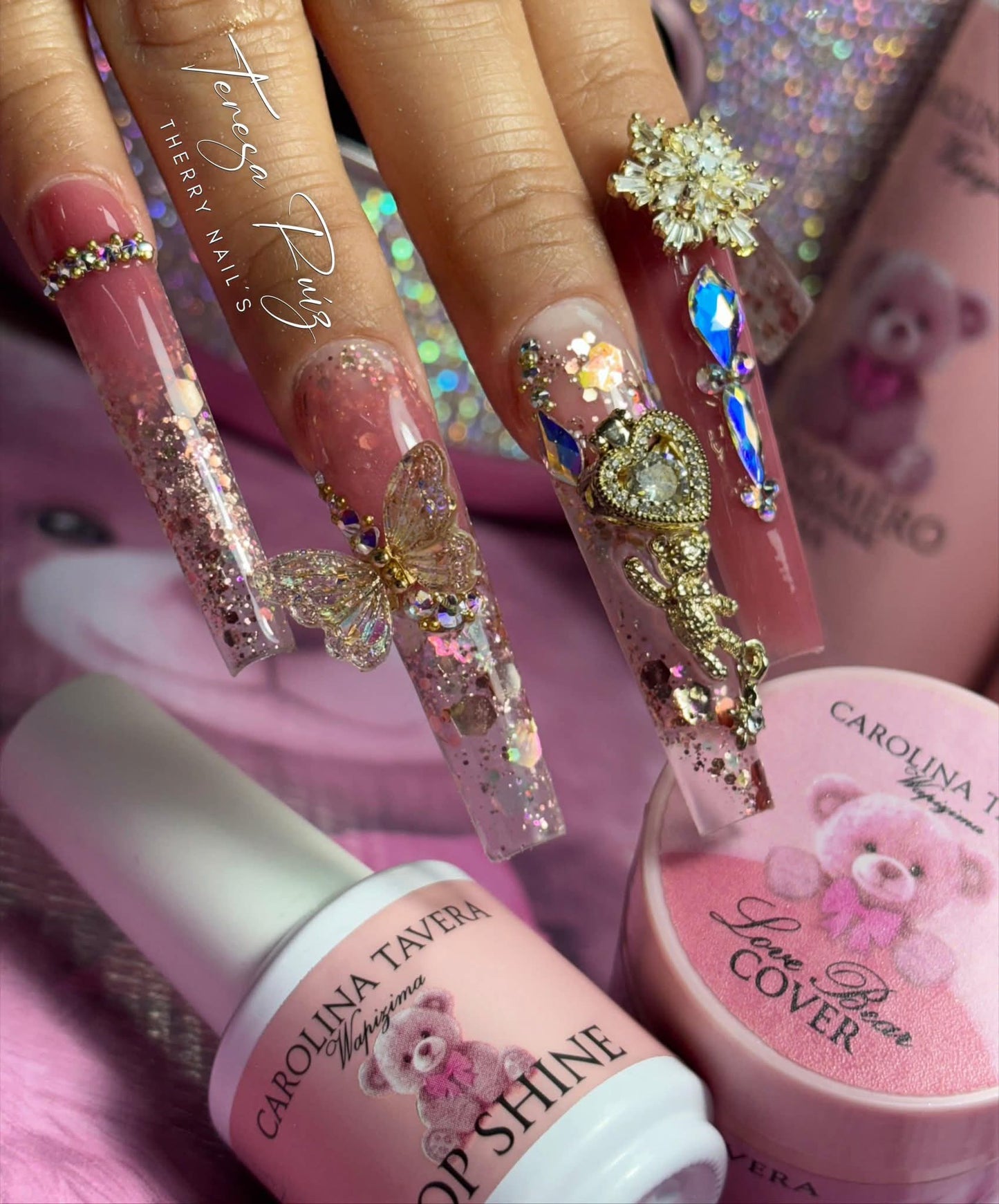 Acrilico carolina Tavera 1oz