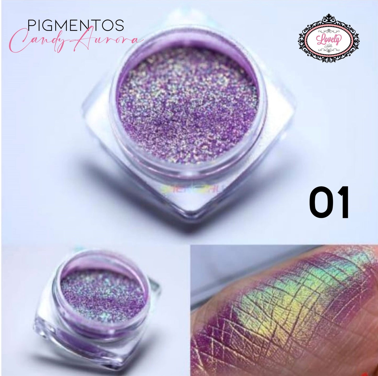 Pigmento candy aurora Lovely