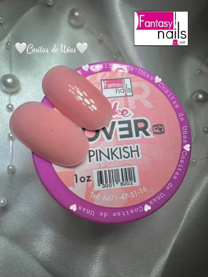Acrílico Fantasy Nails Pinkish 1 onza