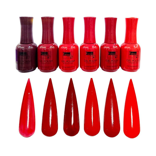 Gama de Geles F.N Red Wine