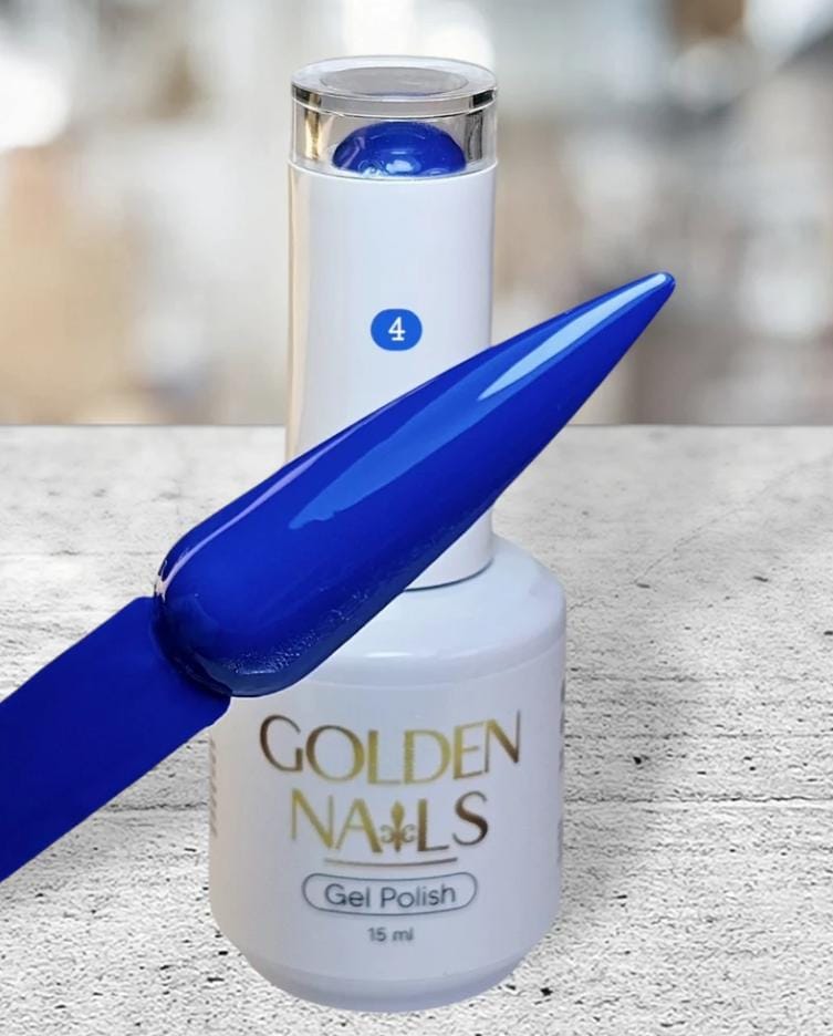 Esmalte en Gel #4 Golden Nails