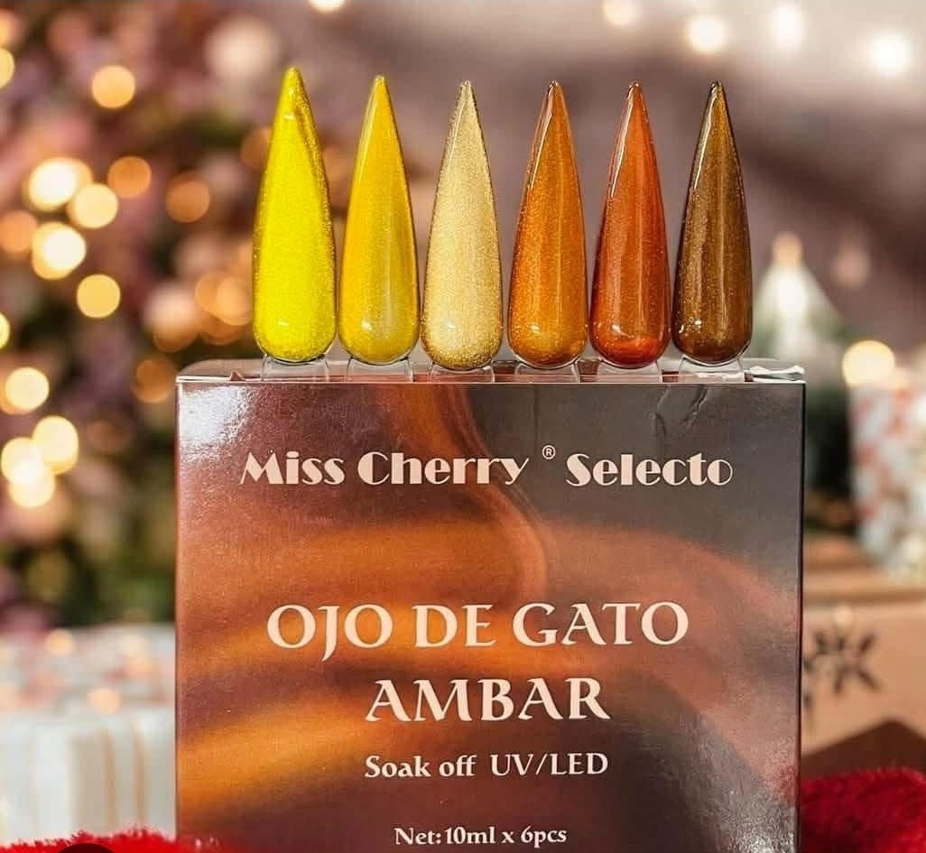 Gama ambar ojo de gato