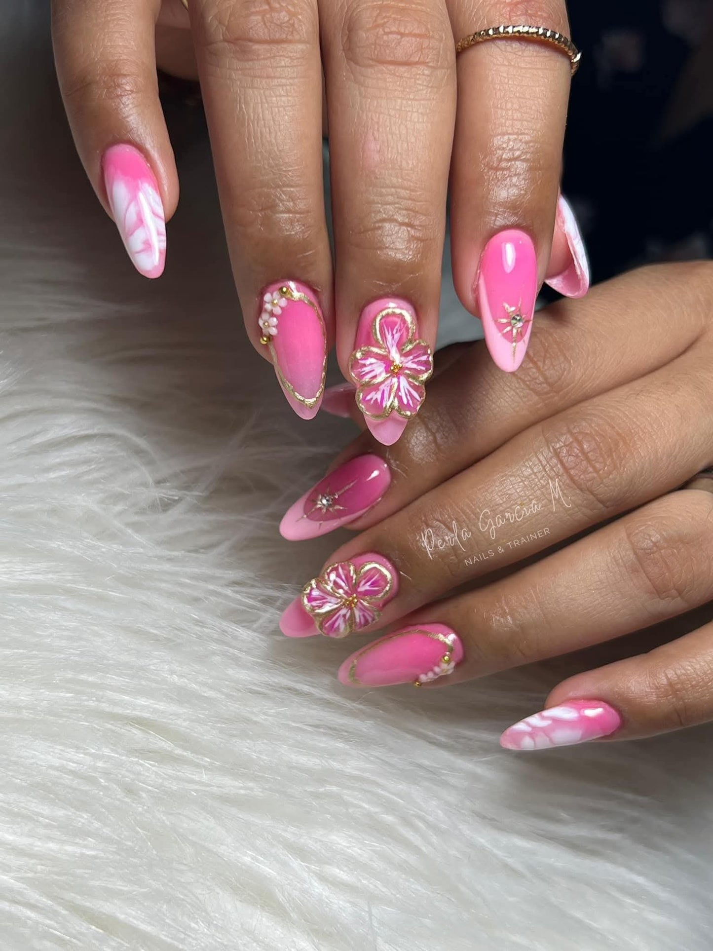 Acrílico Fantasy Nails Strong Pink 2 onzas