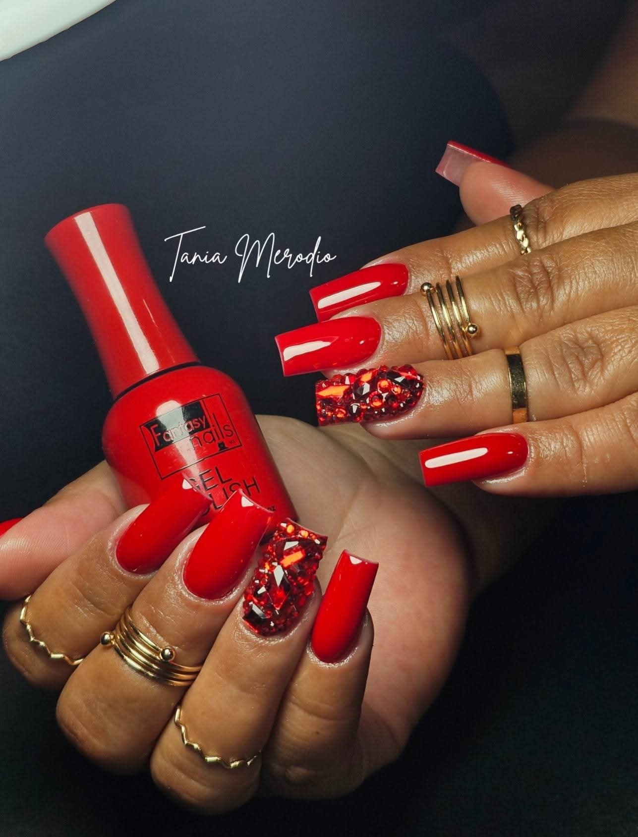 Gel rojo competencia F.N