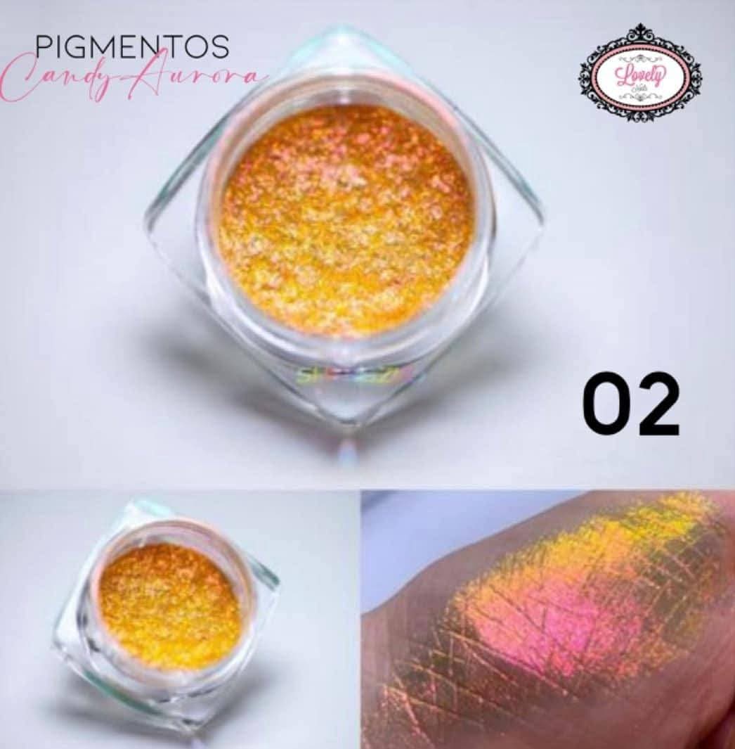 Pigmento candy aurora Lovely
