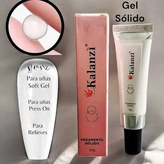 Pegamento sólido