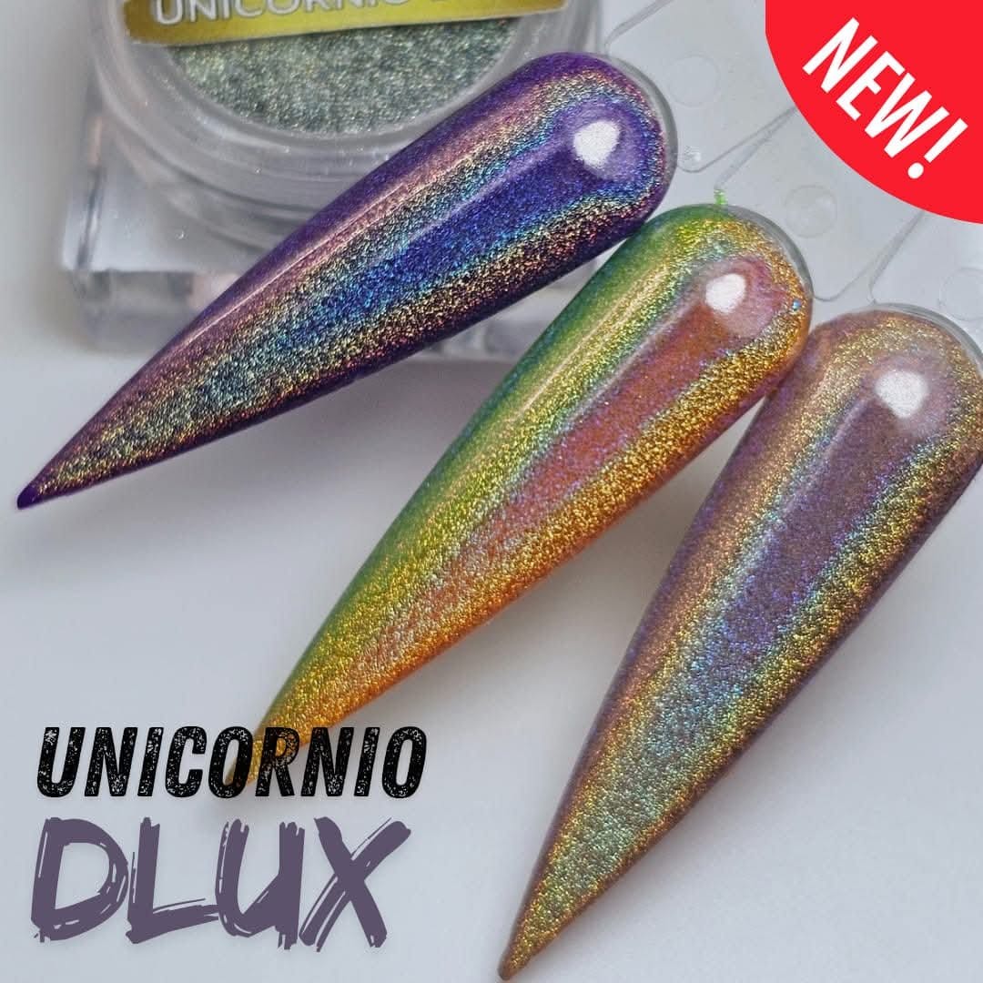 Efecto unicornio golden