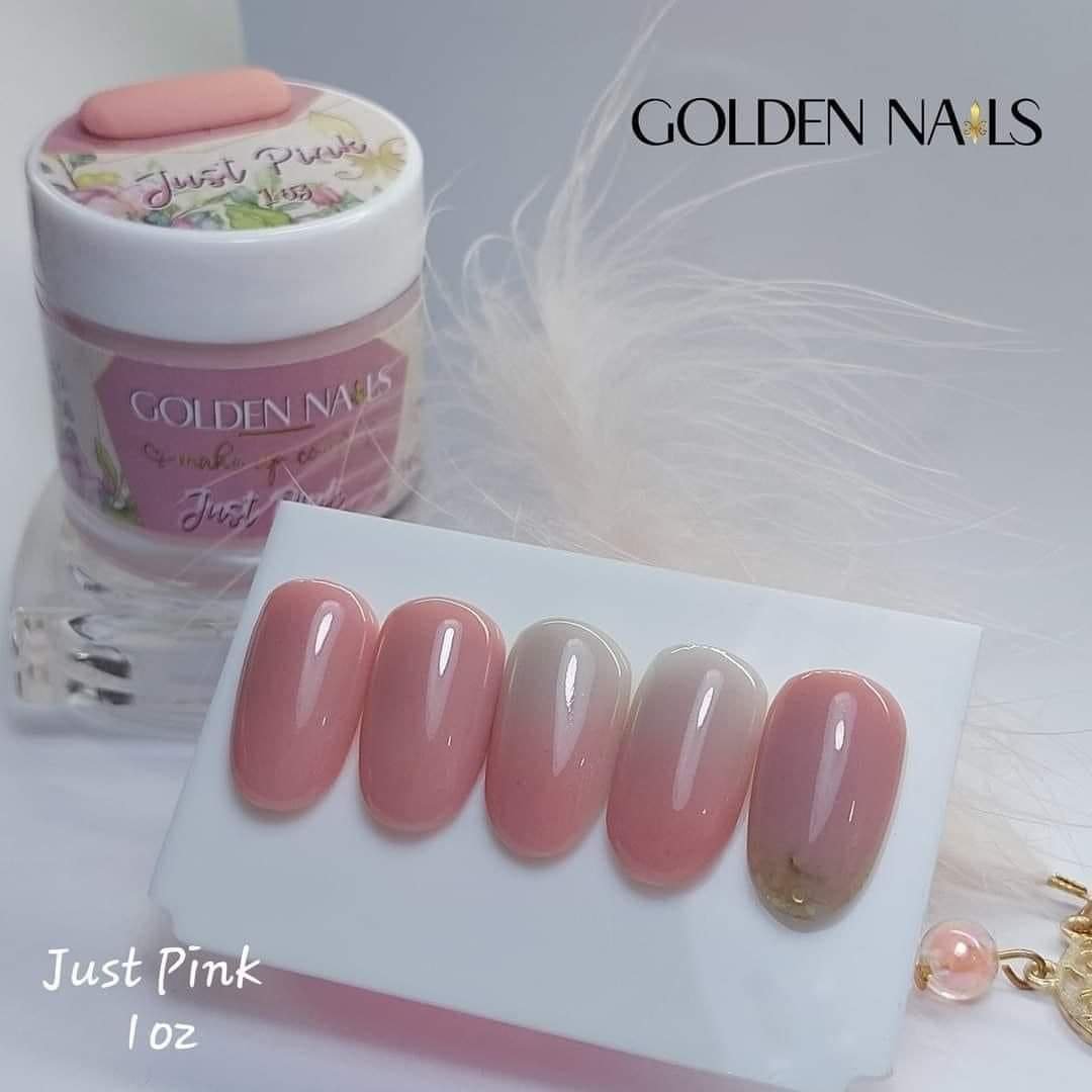 Acrílicos Golden Nails 1 oz