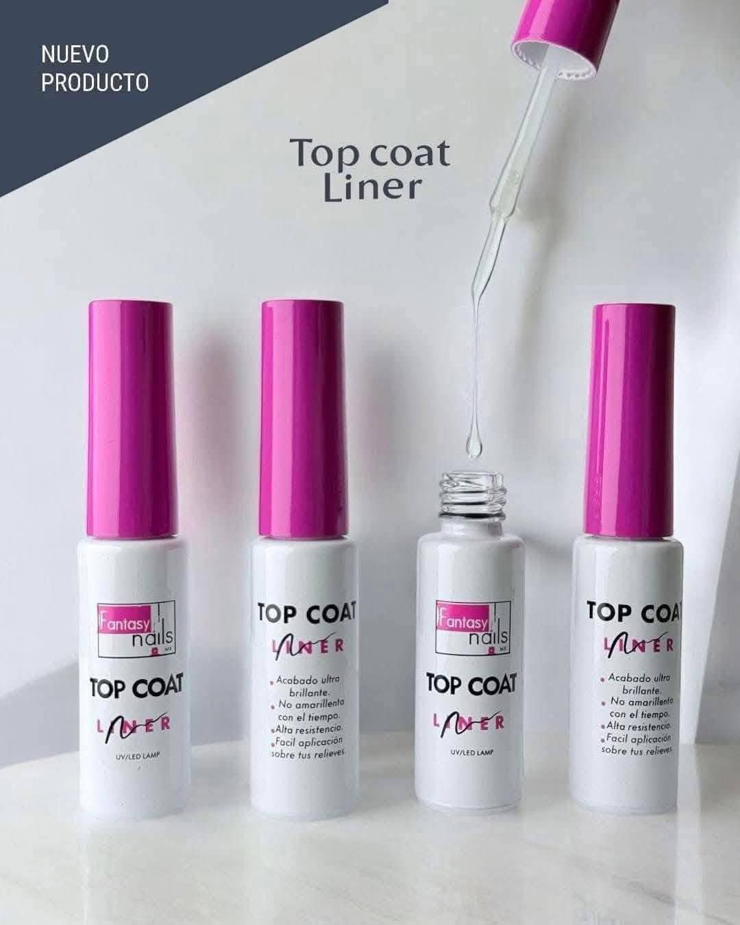 Top Coat Liner Fantasy Nails