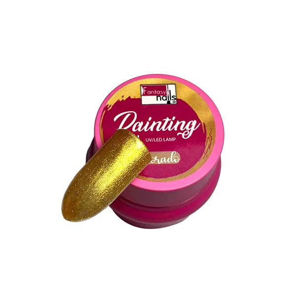 Gel Painting Dorado