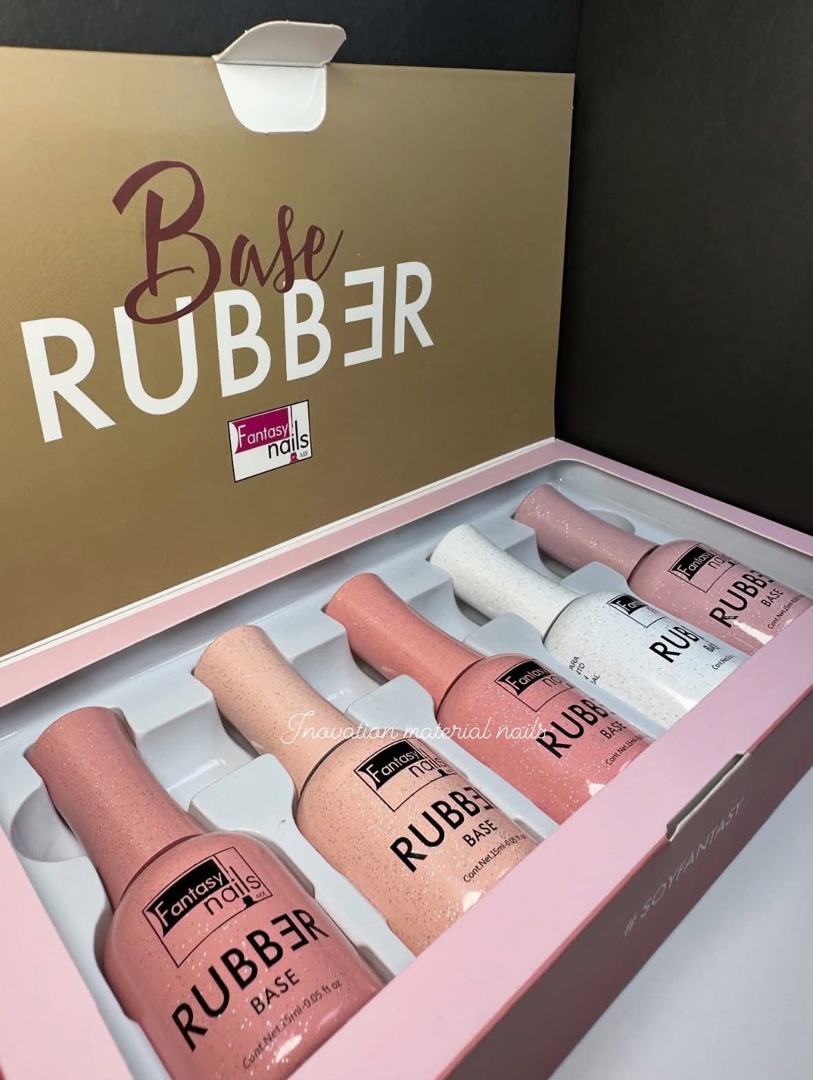 Gama de Base Rubber fantasy nails