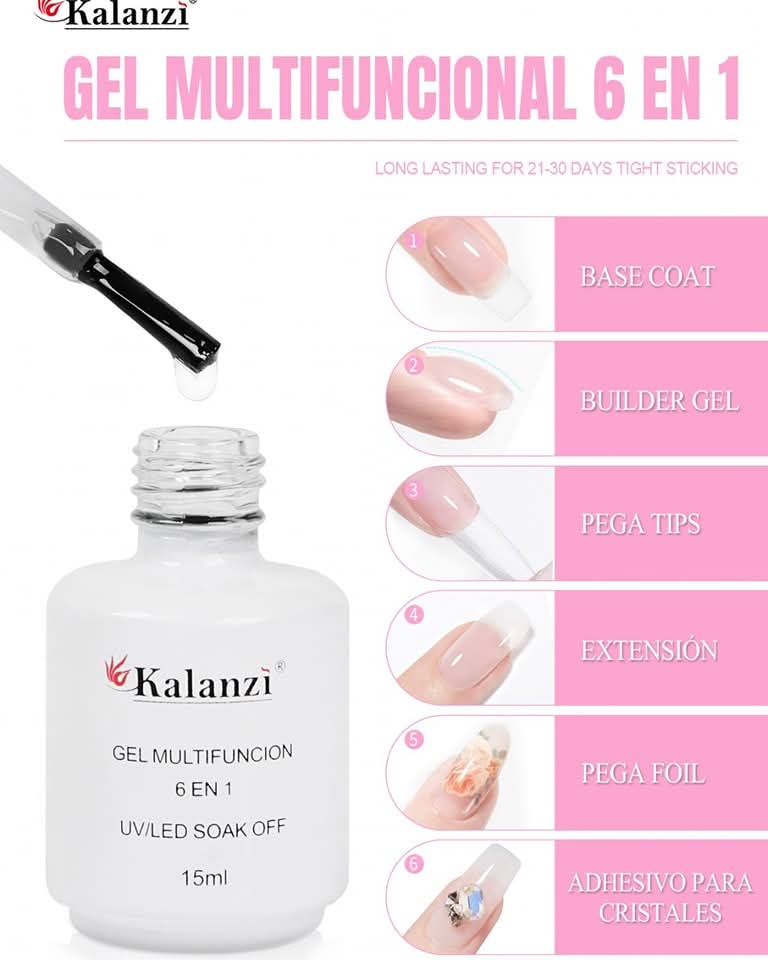 Gel 6 in 1