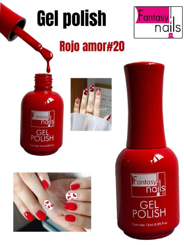 Gel rojo amor F.N