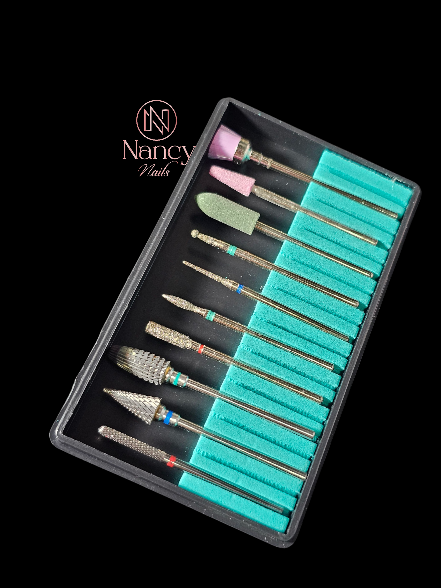 Puntas en set manicura