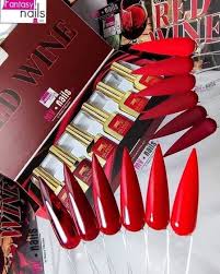 Gama de Geles F.N Red Wine