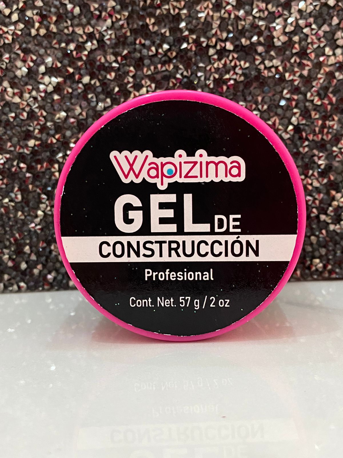 Gel de construcción wapizima color NEGRO