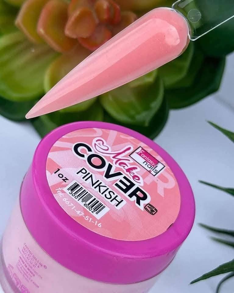 Acrílico Fantasy Nails Pinkish 1 onza