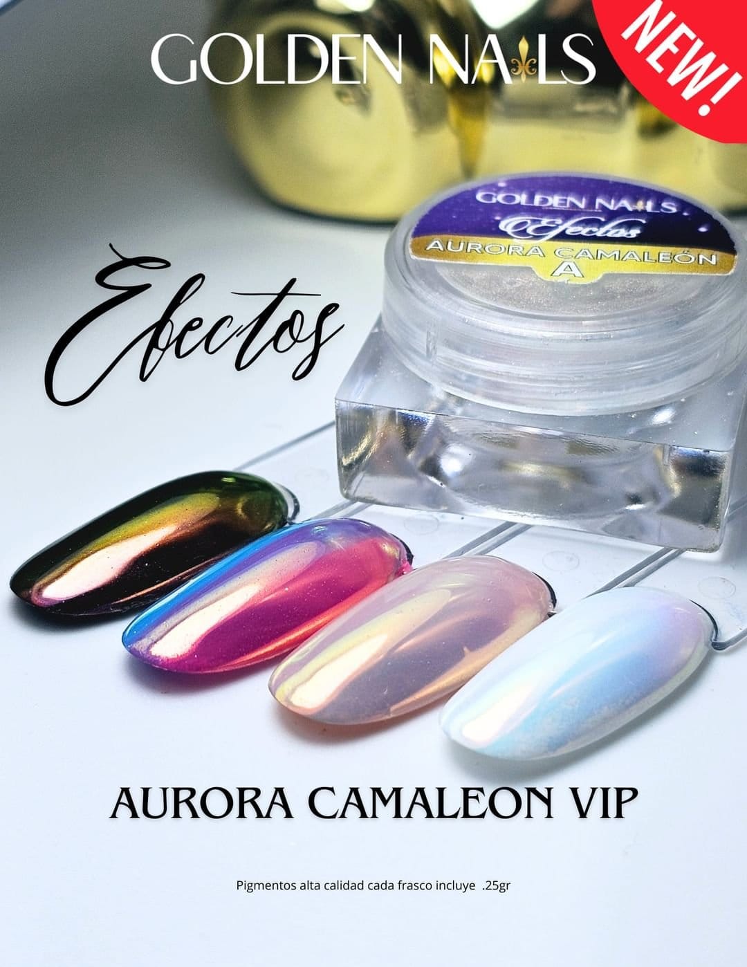 Efecto aurora golden