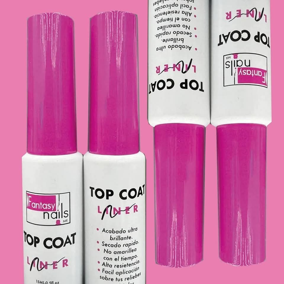 Top Coat Liner Fantasy Nails