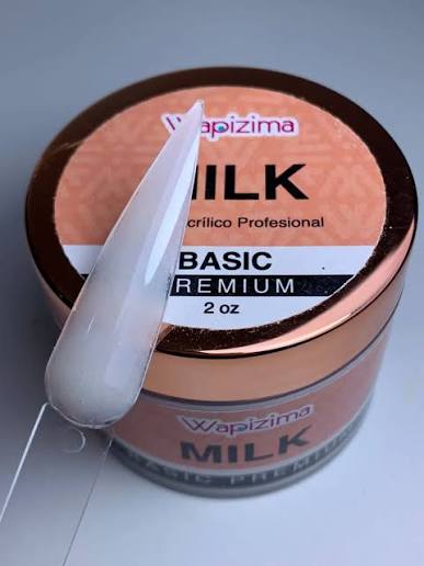 Acrílico Milk wapizima 2 onzas