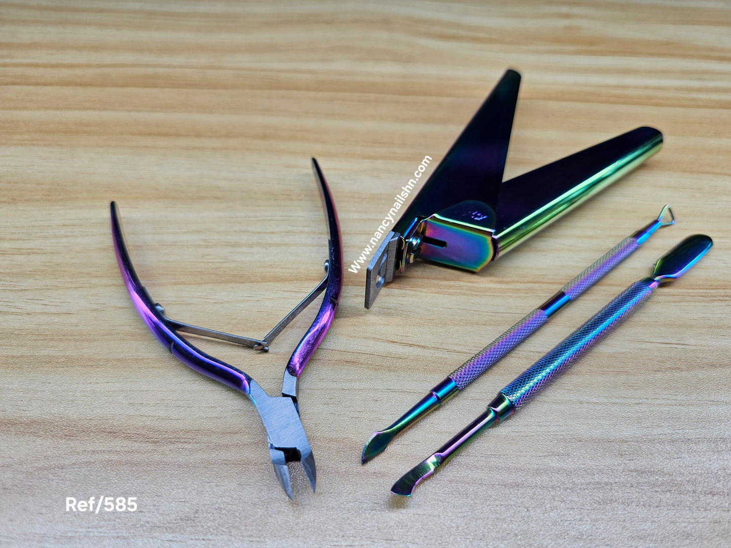 Set herramientas pedy Reestok