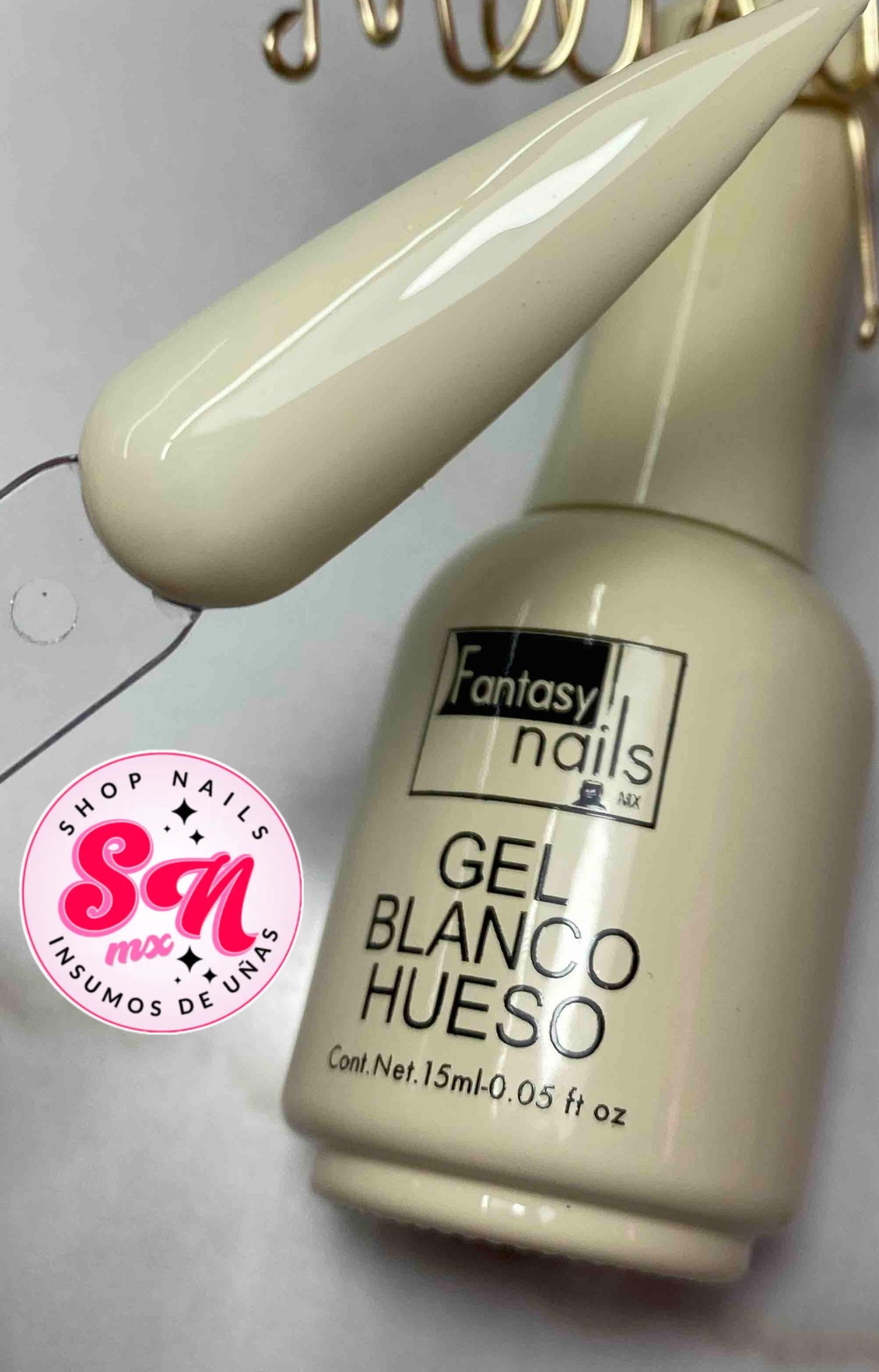 Gel Blanco Hueso F.N