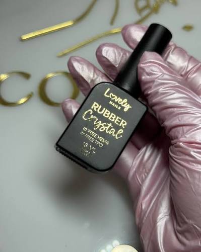 Rubber Crystal Lovely