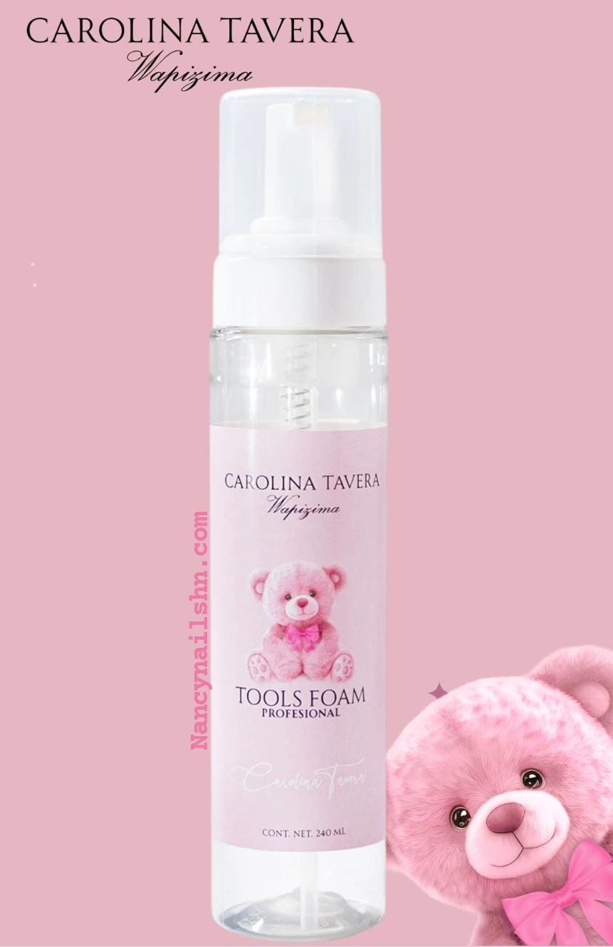 Tools Foam Carolina Tavera (Teddy)