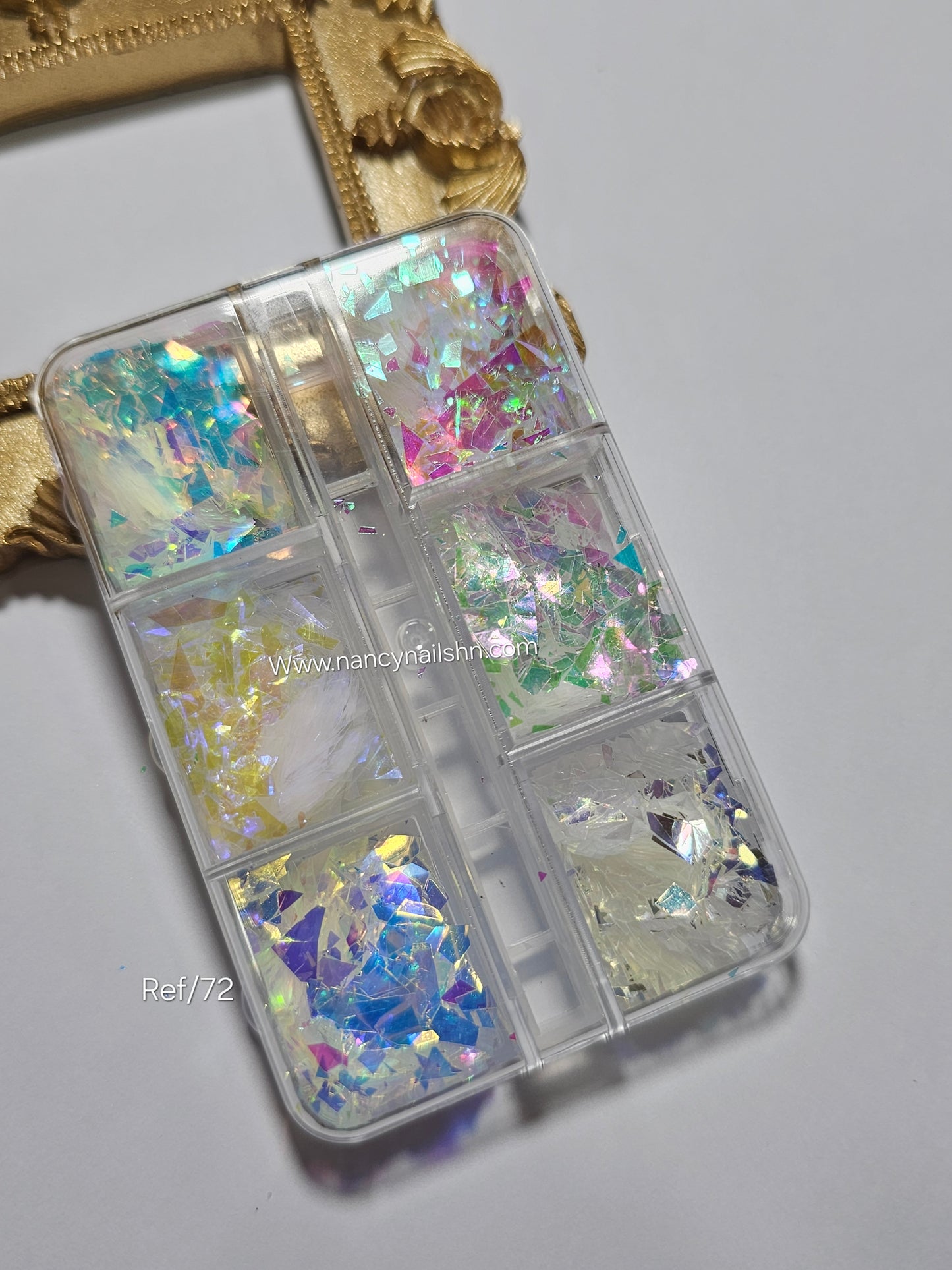 Flakes tornasol